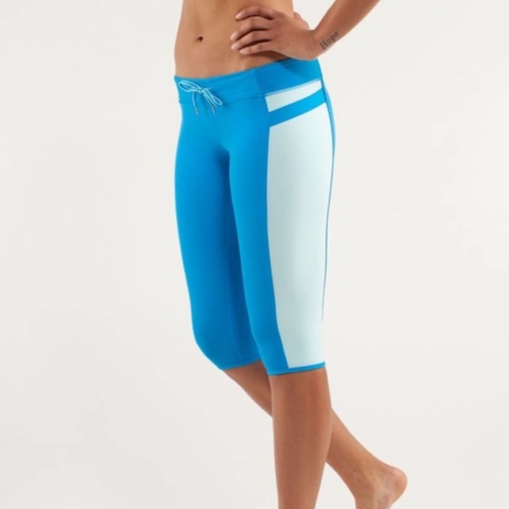 Lululemon Athletica Heat It Up Crops
